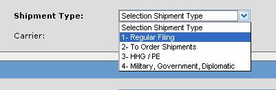 3) Enter the general ISF Data This is the base amount of information required to create any ISF5. Shipment Number is the only required element in an ISF5 to create a Draft record.