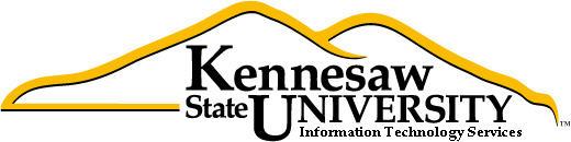 Information Technology Services Kennesaw State University GeorgiaVIEW Vista Student Guide