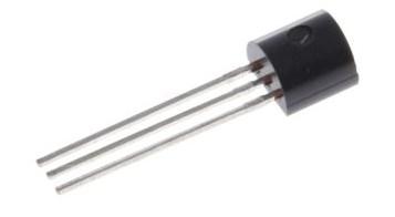 Transistors come in many different shapes and sizes but unless stated otherwise all transistors used in MitchElectronics kits are in the TO-92 package.