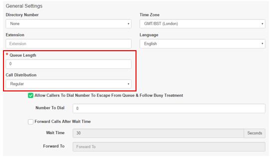 Select the Time Zone and Language from the dropdown lists.