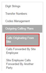 Use an asterisk (*) to indicate a wildcard digit. For example, if you want to allow or prevent calls to 0800 numbers, you can enter 0800*. Click Save.