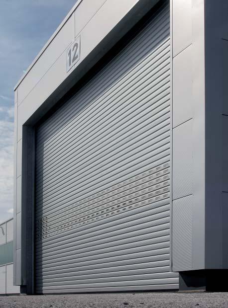In 2005, when the DIN EN 13241-1 norm became a statutory requirement for all roller shutter doors, we made the decision to offer our customers complete roller shutter door kits