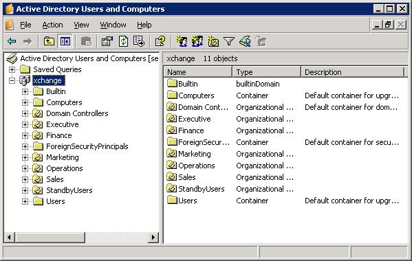 Delegating Control in Active Directory Users and Computers Delegating control in Active Directory is required to discover