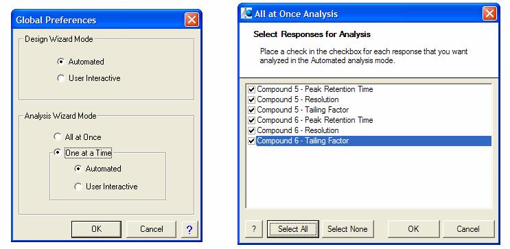 Fusion AE Rapid Method Optimization for Performance and Robustness The Fusion AE Method Development application module offers fully Automated and User Interactive wizard guided modes for experiment