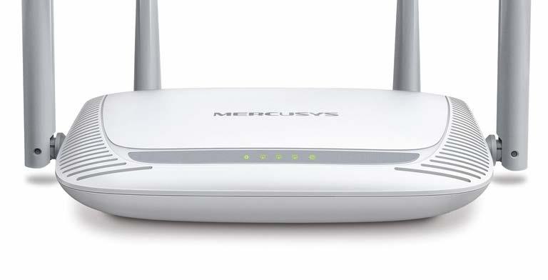 Chapter 1. Introduction 1.1 Product Overview The router integrates 4-port Switch, Firewall, NAT-Router and Wireless AP.