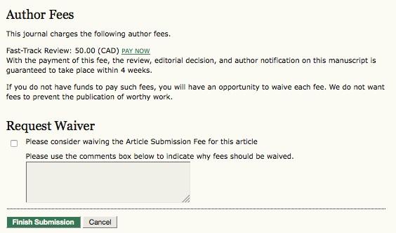 If you paid previously, use the checkbox to indicate that you have. If you require a fee waiver to be considered, check that box and an provide an explanation (required).