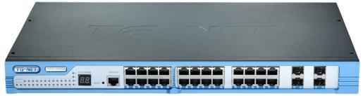 Product Appearance S5300-28G-4TF 24*10/100/1000 Base-T ports;