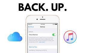 Mobile Device Backup - Apple Apple Products iphone, ipad, ipod itunes will back up all your files automatically to PC or Mac icloud backs up Contacts, Calendar, Photos, Apps 5 Gig Free, Fee based