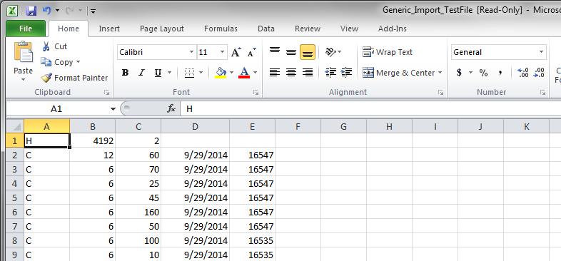 Importing in Offertory Donations from Spreadsheets into Connect Now When you have an excel spreadsheet that has donations in it, if you have a key identifier, such as an envelope number, then the