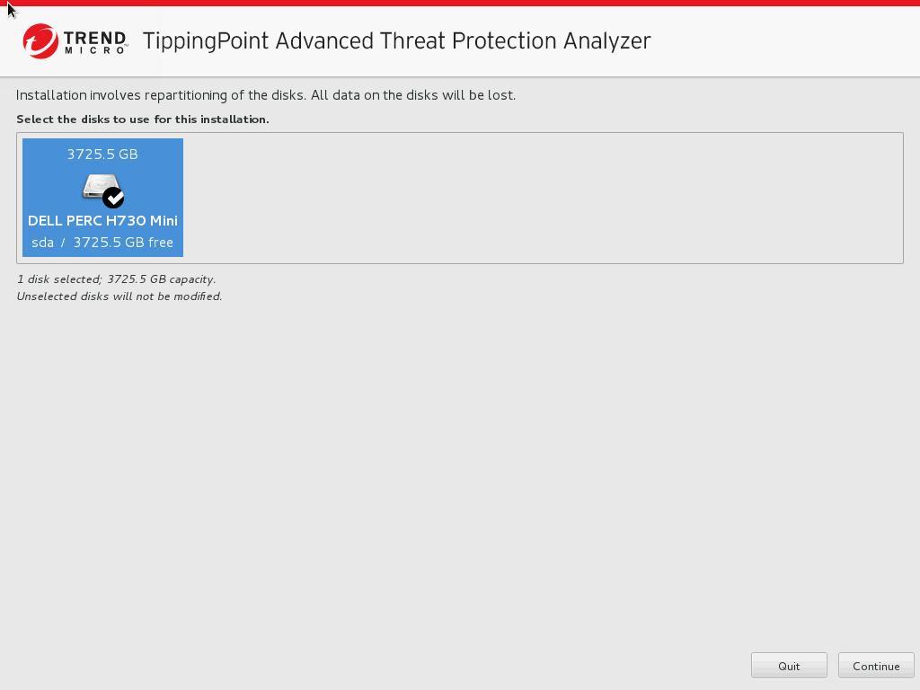 Trend Micro TippingPoint Advanced Threat Protection Analyzer 5.