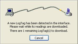 48 LogTag Analyzer User Guide (2.0) Getting results from LogTag You can retrieve the recordings from LogTag(s) as many times as you require.