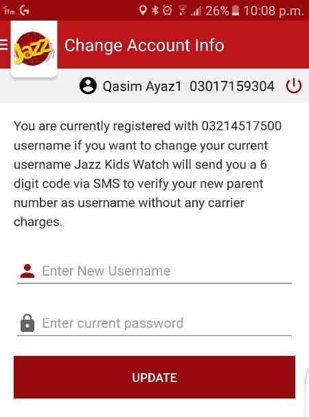 number and on successful insertion it will send SMS on new Parent number with login credentials and you