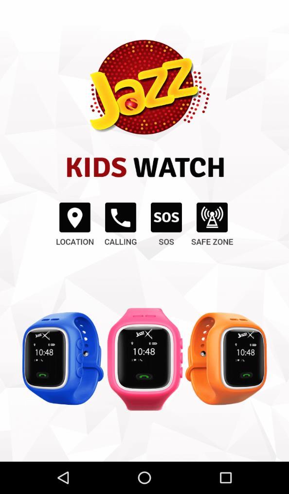 Introduction: Jazz Kids Watch is a state of the art high end tracking device with the power of Jazz that gives the accurate location of your kids with the watch on their wrist.