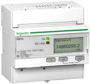 PB108410 The Acti 9 iem3000 Energy Meter Series offers a cost-attractive, competitive range of DIN rail-mounted energy meters ideal for su-illing and cost allocation applications.
