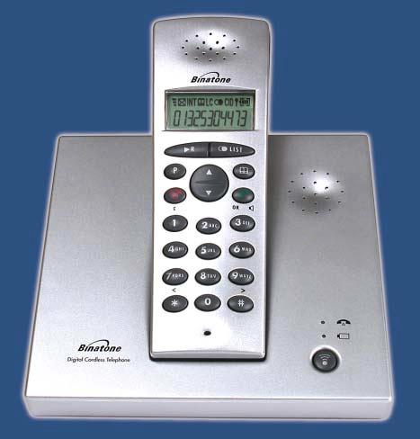 e4400 Latest digital cordless telephone in leading European design Caller Display Handsfree speakerphone 50 number memory 10 name and number phonebook Group listening