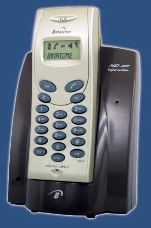 MD500 UK s lowest ever priced micro DECT telephone with caller display* Champagne/black DECT the call clarity of a corded phone Stylish mobile-like design Caller display* 10 number