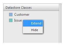 23 28/06/2012 13:45 Create the customer Grid, bound to a customers datasource. Create two datasources, bound to two Issue datastore classes: openissues and closedissues.