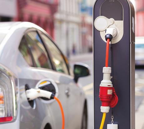 Smart City Electric Vehicle Charging Control and Monitoring System The growth in the plug-in electric vehicles (PEV) market is creating an opportunity for utility companies to deploy PEV charging