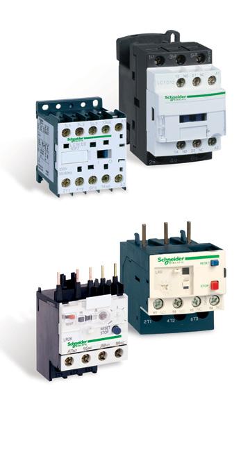 TeSys IEC Contactors and Overload Relays Making High-Fault Short-Circuit Current Ratings Simple Schneider Electric is an industry leader in IEC contactors and overload relays, and is recognized as