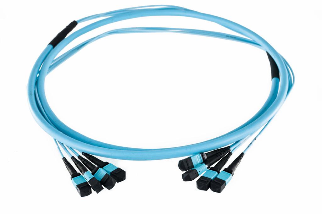 Xtreme8 MTP Trunk Cables Xtreme8 Trunks are factory terminated with 8 fiber MTP connectors for interconnecting with Xtreme8 LC to MTP modules and harnesses.