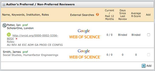 DIRECT GOOGLE AND WEB OF SCIENCE SEARCH OPTIONS ARE AVAILABLE IN