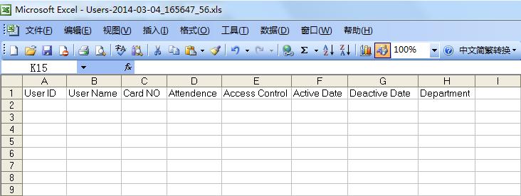 If the document has already users information, delete, and then create new users data table.