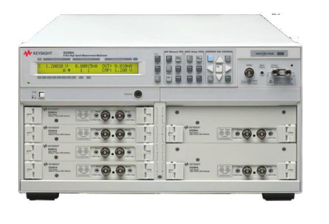 Two-channel models can handle simple test needs Many component measurements, such as diode and resister characterization, only demand one or two source/monitor units (SMUs).