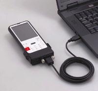 The IT-300 is equipped with Bluetooth 2.0 and WLAN (IEEE802.11b/g) with WAP2 encryption as standard.