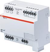 Interfacing by standard analogue signals Pump switching Also support for heat pumps Advanced freely-programmable KNX Building Automation
