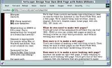 Open the page in your web authoring software and fix it Save it After you