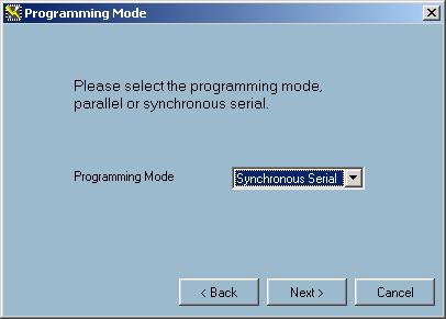 Chapter 4 Serial Synchronous Programming Choose Synchronous