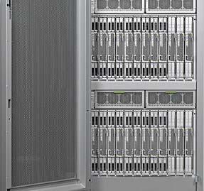 I/O, management) Power and Cooling Eight 8,400 W (redundant in an N+N configuration may be configured to