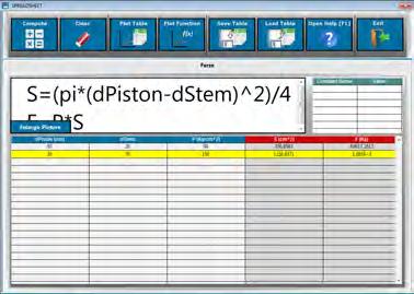 EDIBON Student LabSoft (Student Software) Application Main Screen Calculations computing and plotting. Equation System Solver Engine. User Monitoring Learning & Printable Reports.