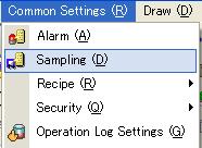 Let s Display Sampled Data in List <Practice Screen> <Completed Screen> [Setup Procedure] 1.