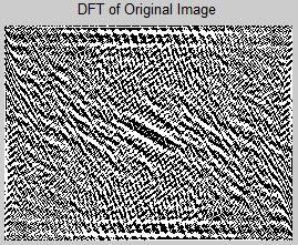 g) 1-DFT of Original Image h) 2-DFT of Original Image Figure 6. g shows the DFT of original image after converting it into greyscales.