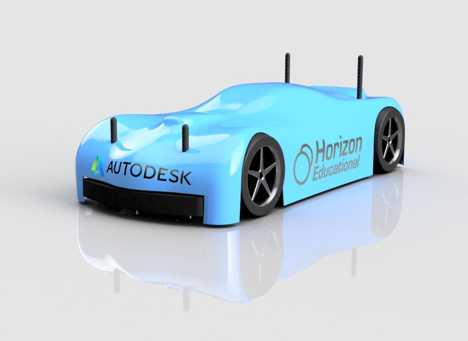 AUTODESK FUSION 360 Designing a RC Car Body Abstract This project explores how to use the sculpting tools