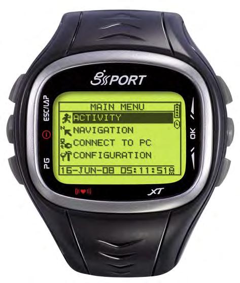 Wrist GPS Training Device GH-625XT Quick Start Guide Version 3.