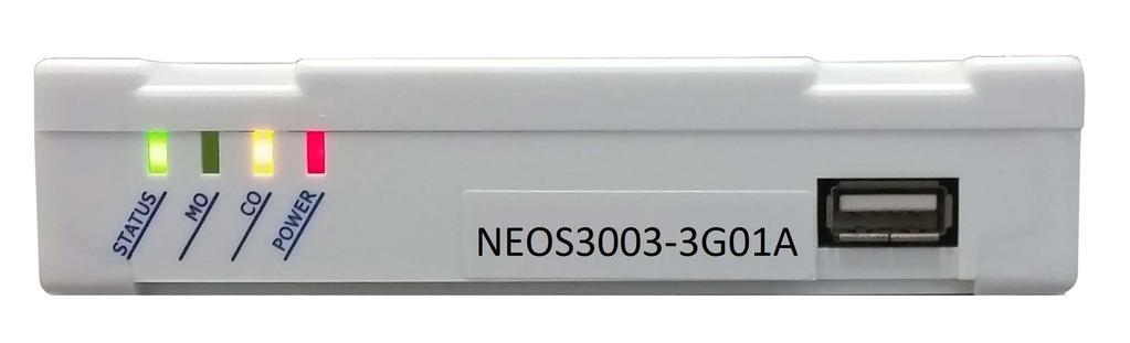 Aristel Networks Pty Ltd All Round Cabling Solutions NEOS3003-3G01 Operating Manual * NEOS 3003-3G01 Supports 3G/UMTS