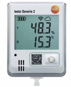 data logger system is the modern solution for monitoring temperature and humidity values in storerooms and work rooms.