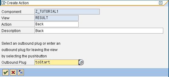 Double-click on the BUTTON1 UI element, in the properties box.