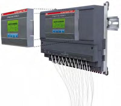 Functionality Arc Monitor With its modular concept, the Arc Monitor is designed to fit all types and sizes of low- and medium-voltage switchgears.
