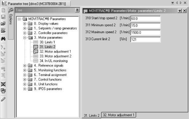 Operating MOVITOOLS MotionStudio Via Ethernet Executing functions with the units 10 10.6 