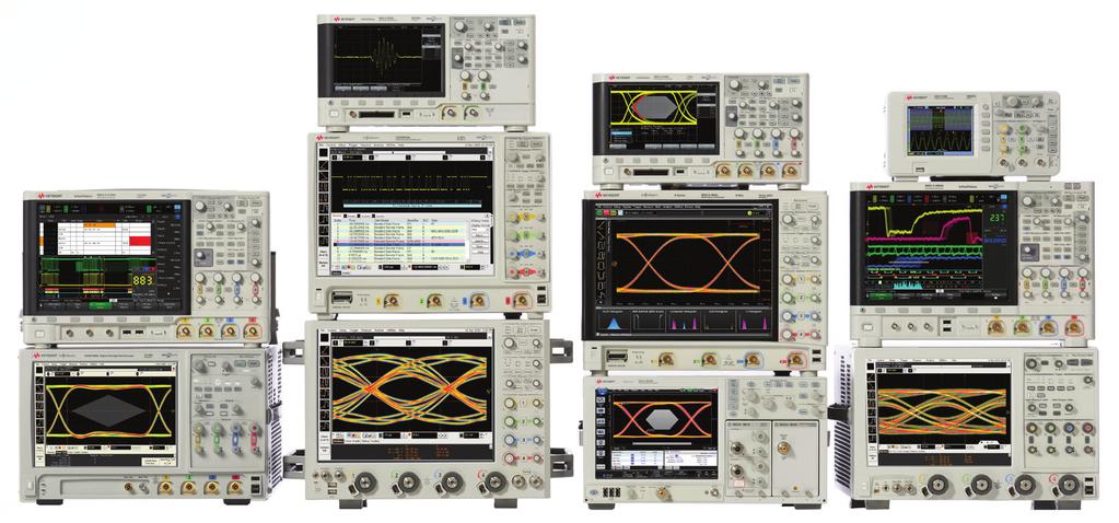 Ordering information This application is compatible with all 9000 and S-Series oscilloscope models.
