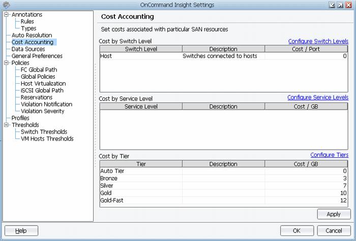 14 3. Double-click on the cost values that appear in the far right columns to