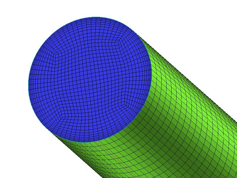 We have created high quality mesh to ensure accurate modeling Geometry