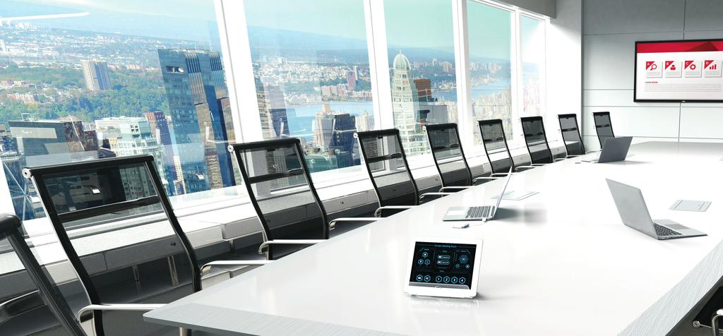 meeting experience for the modern executive.