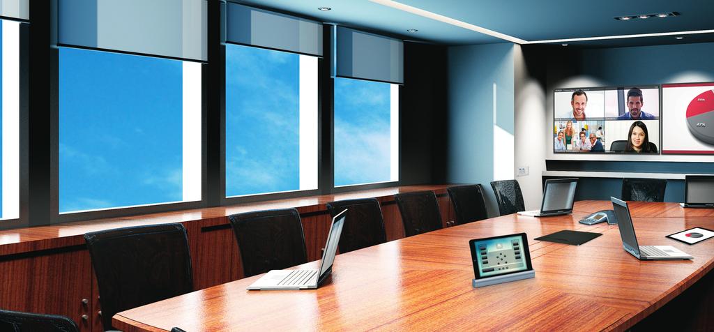4K Meeting Room BYOD Meeting Environment with Advanced 4K Switching This room