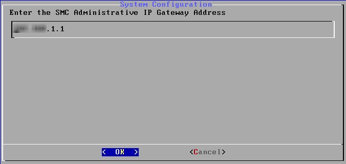 The IP Broadcast Address page opens with the default broadcast IP address. 8. Do the following: Accept the default value or enter a new one based on your environment.