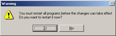 This can be made using Language option on the Configure menu. Configure Menu When this option is selected, it appears the following dialog box.