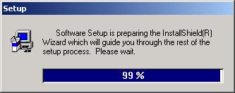 prepared (it will appear a dialog box to inform the user).